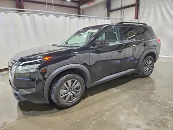 2025 Nissan Pathfinder 5N1DR3BA2SC281276 Lot 52849736