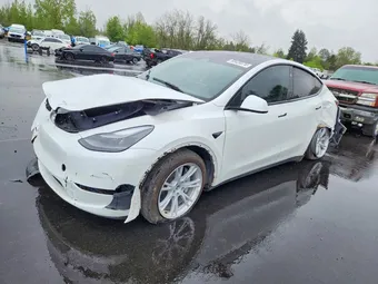 2023 Tesla Model Y 7SAYGDEEXPF815640 Lot 50428376