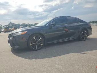 2019 Toyota Camry 4T1B61HK7KU849293 Lot 55911226