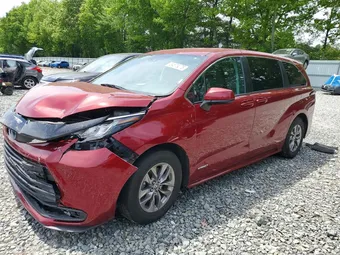2021 Toyota Sienna 5TDKSKFC2MS009138 Lot 54679076