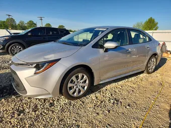 2021 Toyota Corolla JTDEPMAE0MJ138740 Lot 53041446