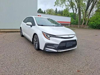 2020 Toyota Corolla 5YFB4RBE7LP028527 Lot 55227596