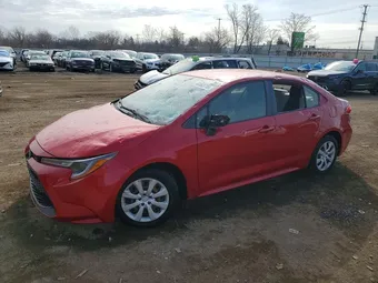2020 Toyota Corolla JTDEPRAE9LJ037899 Lot 46862716