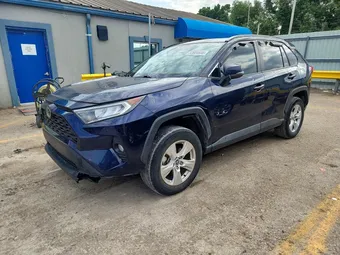 2021 Toyota RAV4 2T3W1RFV5MW155580 Lot 52684686