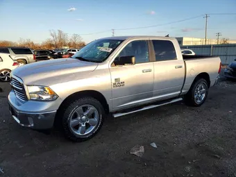 2018 Ram 1500 1C6RR7LG9JS222323 Lot 47778436