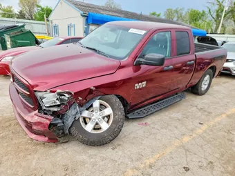 2018 Ram 1500 1C6RR7FG3JS308366 Lot 49133636