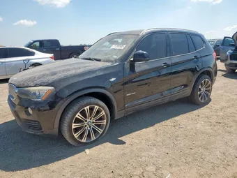2016 BMW X3 5UXWZ7C59G0R32772