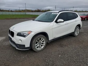 2015 BMW X1 WBAVL1C55FVY41167 Lot 50523586