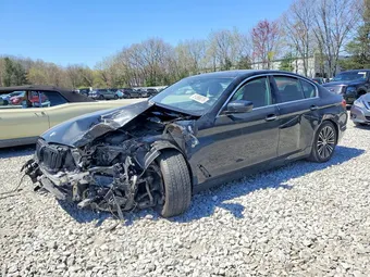 2018 BMW 5 Series WBAJA7C52JG907372