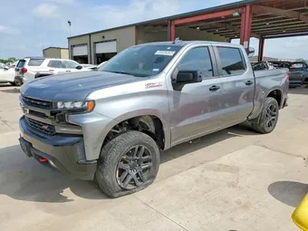 2019 Chevrolet Silverado 1500 1GCPYFED3KZ160118 Lot 49593836