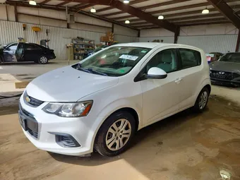 2017 Chevrolet Sonic 1G1JG6SH0H4172449