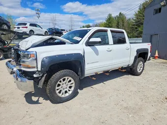 2018 Chevrolet Silverado 1500 3GCUKREC0JG106772 Lot 79069415