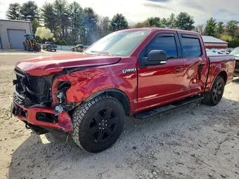 2018 Ford F-150 1FTEW1EPXJFD89549 Lot 50783016