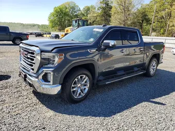 2019 GMC Sierra 1500 3GTU9DEL0KG216334 Lot 48770036
