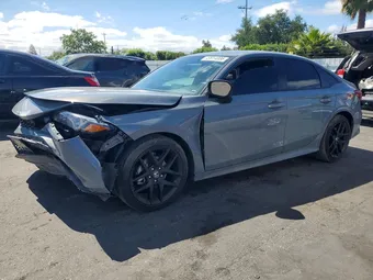2025 Honda Civic 2HGFE2F57SH585346 Lot 49914886