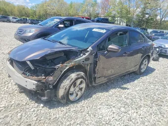 2015 Honda Civic 19XFB2F5XFE056188 Lot 51266676