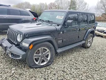 2020 Jeep Wrangler 1C4HJXEN0LW215666 Lot 51672896