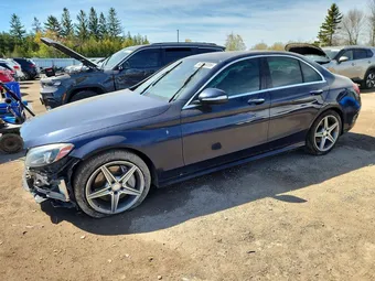 2015 Mercedes-Benz C-Class 55SWF4KB8FU086147 Lot 53558096