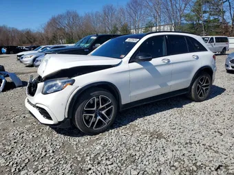 2018 Mercedes-Benz GLC-Class WDC0G8JB1JF430171 Lot 49235626