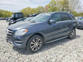 2016 Mercedes-Benz GLE-Class 4JGDA5HB1GA732316 Lot 53226436