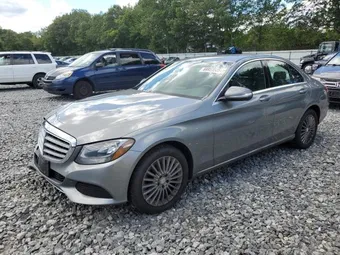 2015 Mercedes-Benz C-Class 55SWF4KB5FU082475 Lot 52495276