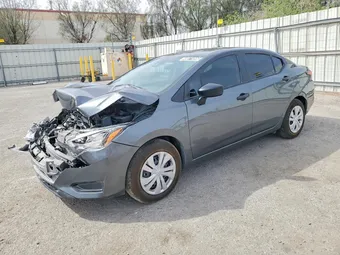 2025 Nissan Versa 3N1CN8DV3SL868005 Lot 48071096