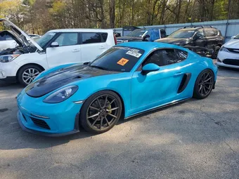 2018 Porsche 718 Cayman WP0AA2A82JK261668