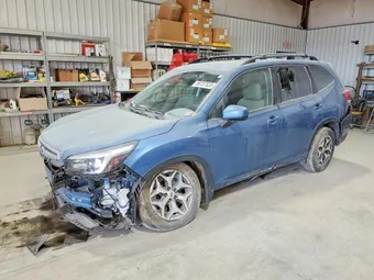 2021 Subaru Forester JF2SKAJC3MH555597 Lot 98757535