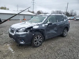 2021 Subaru Forester JF2SKASCXMH445337 Lot 92158595