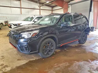 2019 Subaru Forester JF2SKAPCXKH587533 Lot 52607216