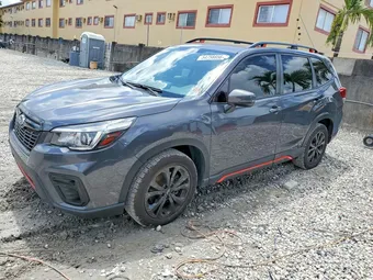 2020 Subaru Forester JF2SKARC8LH444496 Lot 54758856
