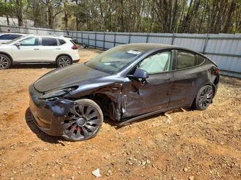 2025 Tesla Model Y 7SAYGDEFXSA374414 Lot 47946116