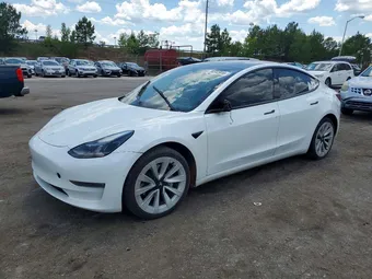 2022 Tesla Model 3 5YJ3E1EB6NF103222