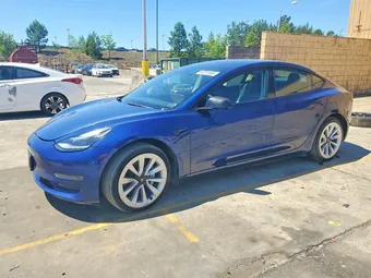 2022 Tesla Model 3 5YJ3E1EB6NF191088 Lot 53751666