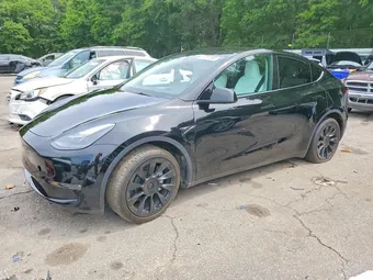 2025 Tesla Model Y 7SAYGAEE8SF293114 Lot 51787886