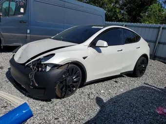 2022 Tesla Model Y 7SAYGDEF1NF448147 Lot 52698006