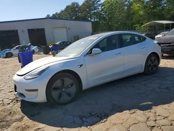 2020 Tesla Model 3 5YJ3E1EA6LF612702 Lot 50452906