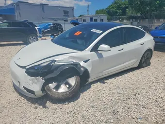 2022 Tesla Model 3 5YJ3E1EB4NF356488 Lot 53962906