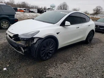 2023 Tesla Model Y 7SAYGDEF1PF596740 Lot 77375205