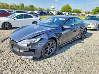 2021 Tesla Model S 5YJSA1E55MF442103 Lot 52469566