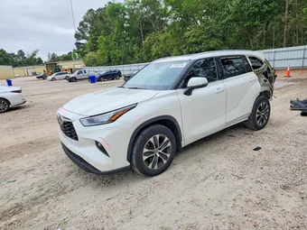 2020 Toyota Highlander 5TDHZRBH5LS521250 Lot 51068786