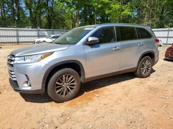 2019 Toyota Highlander 5TDKZRFH2KS358040 Lot 49279666