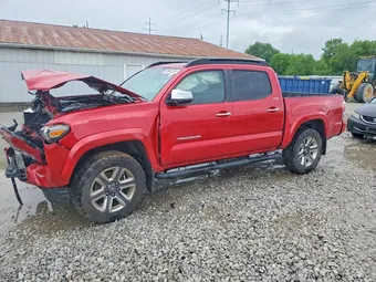 2018 Toyota Tacoma 3TMGZ5AN9JM156287 Lot 55042356