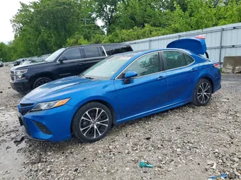 2018 Toyota Camry 4T1B11HK8JU122418 Lot 52051576