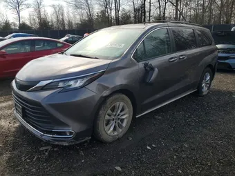 2022 Toyota Sienna 5TDJSKFC0NS042815 Lot 79315755