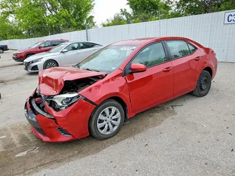 2015 Toyota Corolla 2T1BURHE1FC477343 Lot 52787826