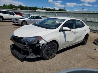 2018 Toyota Corolla 5YFBURHE0JP821186 Lot 55184146