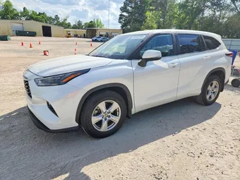2024 Toyota Highlander 5TDKDRBHXRS533651 Lot 50300196