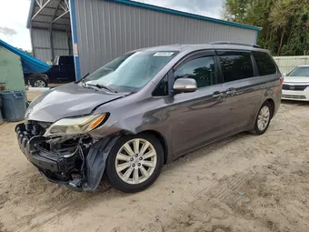 2016 Toyota Sienna 5TDYK3DC1GS765275 Lot 54835476