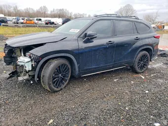 2023 Toyota Highlander 5TDKDRBH4PS527289 Lot 46366236